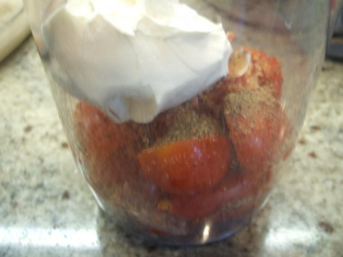Soßen: Kalte Tomatensoße, frisch-würzig - Rezept - Bild Nr. 3