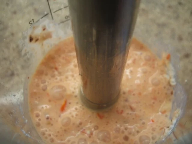 Rezept: Soßen: Kalte Tomatensoße, frisch-würzig Bild Nr. 4 Soßen: Kalte Tomatensoße, frisch-würzig - Rezept - Bild Nr. 4