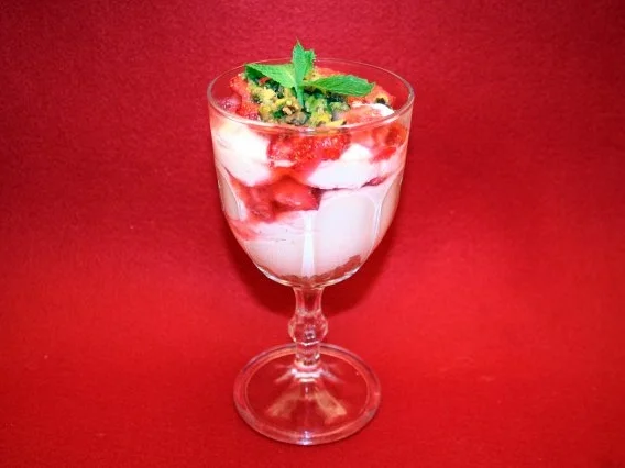 Erdbeer-Tiramisu - Rezept