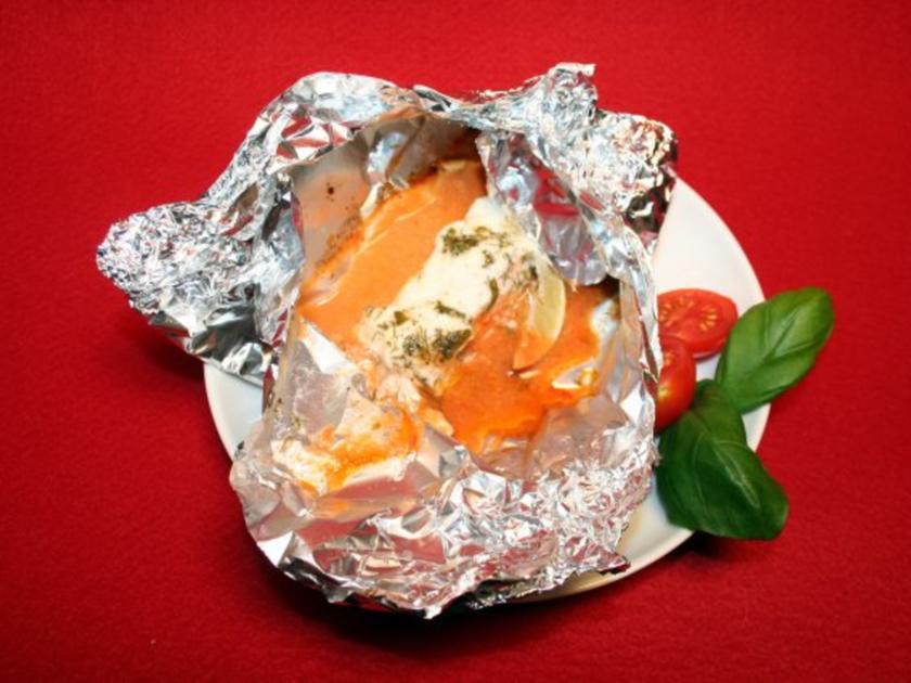 Lachspäckchen mit Meerrettich und Kräutern - schnell &amp; einfach - von ...