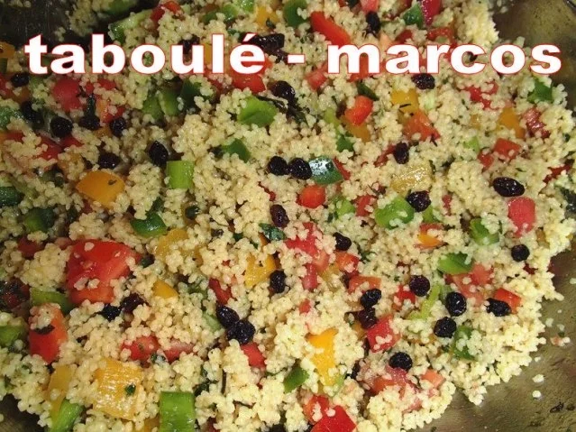 t a b o u l é - m a r c o s - Rezept - Bild Nr. 6