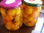 Vorrat: Mirabellen im Weinsud - Rezept