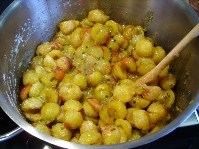 Konfitüre & Co: Mirabelle mit Maracuja - Rezept - Bild Nr. 3