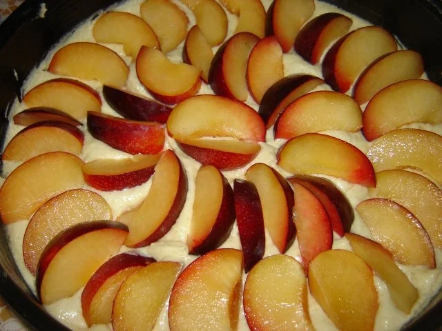 Pflaumenkuchen mit Guss - Rezept - Bild Nr. 4