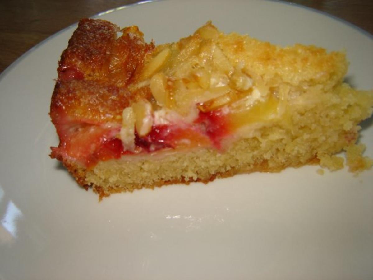 Bilder für Pflaumenkuchen mit Guss Rezept