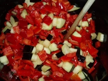 Ajvar - selbstgemacht - Rezept - Bild Nr. 3