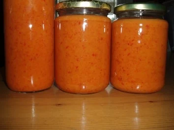 Ajvar - selbstgemacht - Rezept