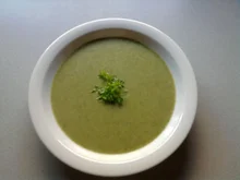 Kerbelrahmsuppe - Rezept