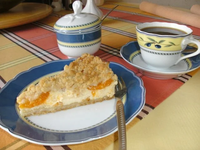 Rezept: Aprikosen - Kuchen mit Vanillequark Aprikosen - Kuchen mit Vanillequark - Rezept