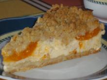 Aprikosen - Kuchen mit Vanillequark - Rezept - Bild Nr. 2