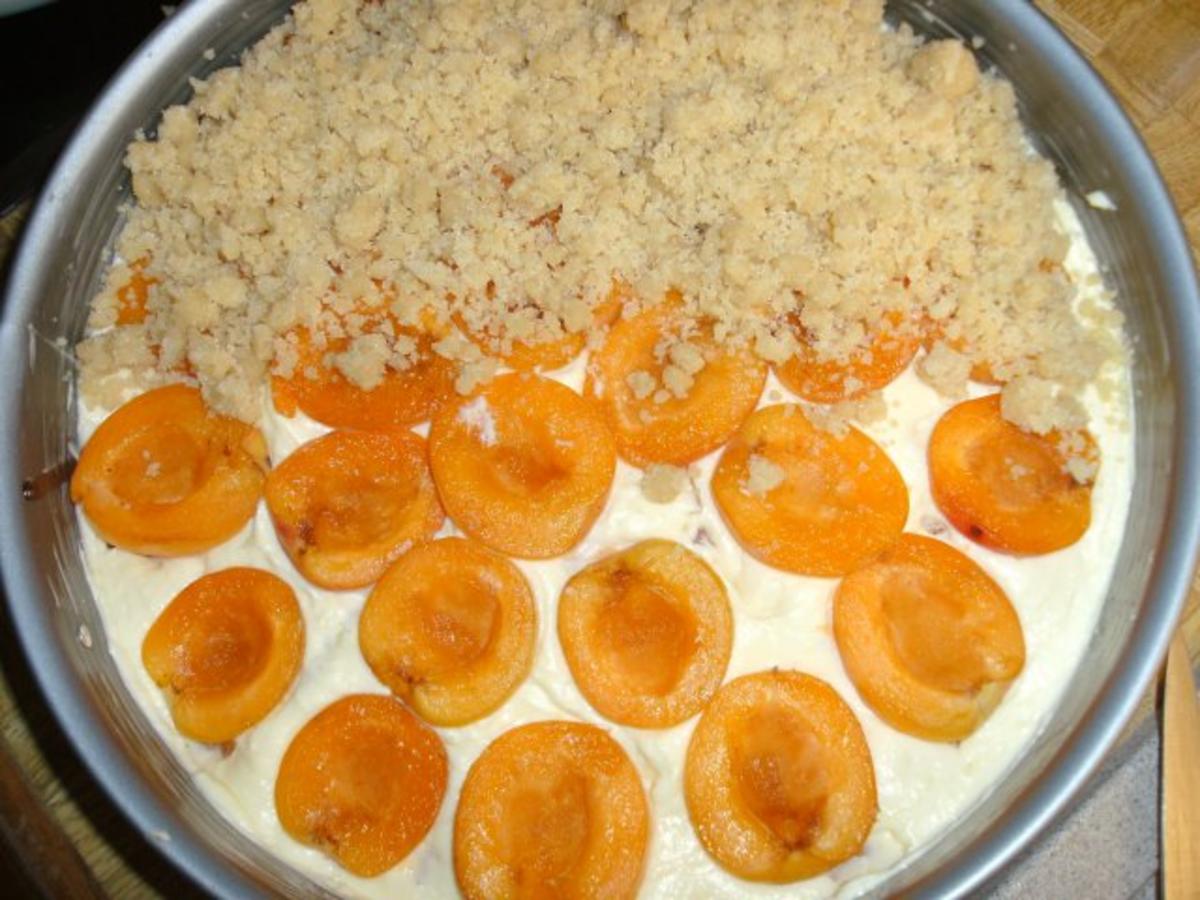 Aprikosen - Kuchen mit Vanillequark - Rezept - Bild Nr. 13