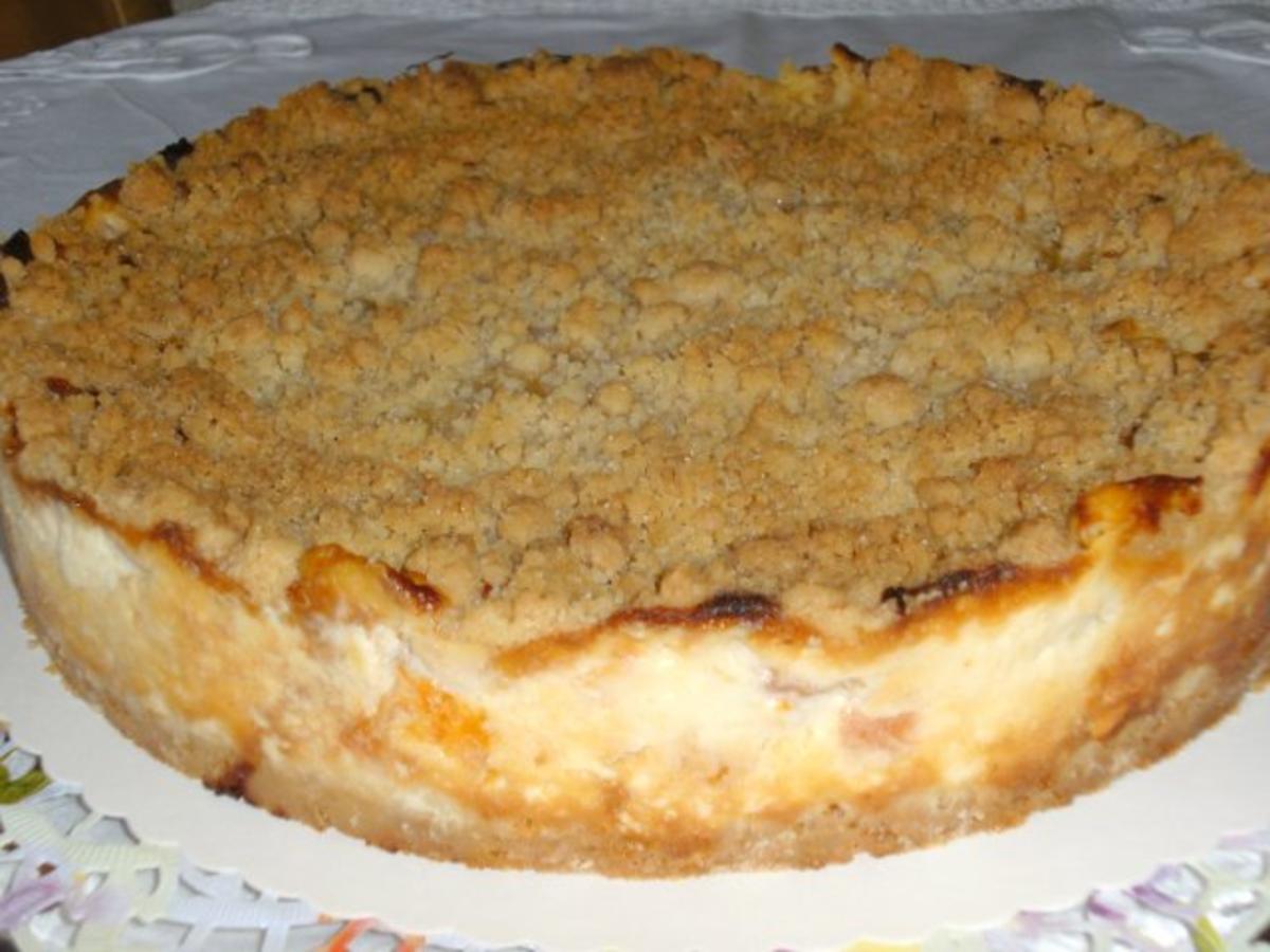 Aprikosen - Kuchen mit Vanillequark - Rezept - Bild Nr. 14