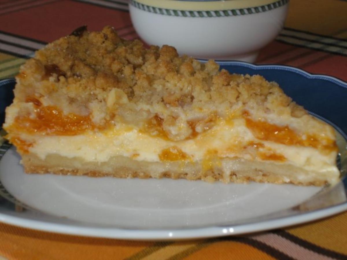 Aprikosen - Kuchen mit Vanillequark - Rezept - Bild Nr. 15