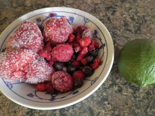 Rezept: Fruchtige Eisblumen ... Bild Nr. 3 Fruchtige Eisblumen ... - Rezept - Bild Nr. 3