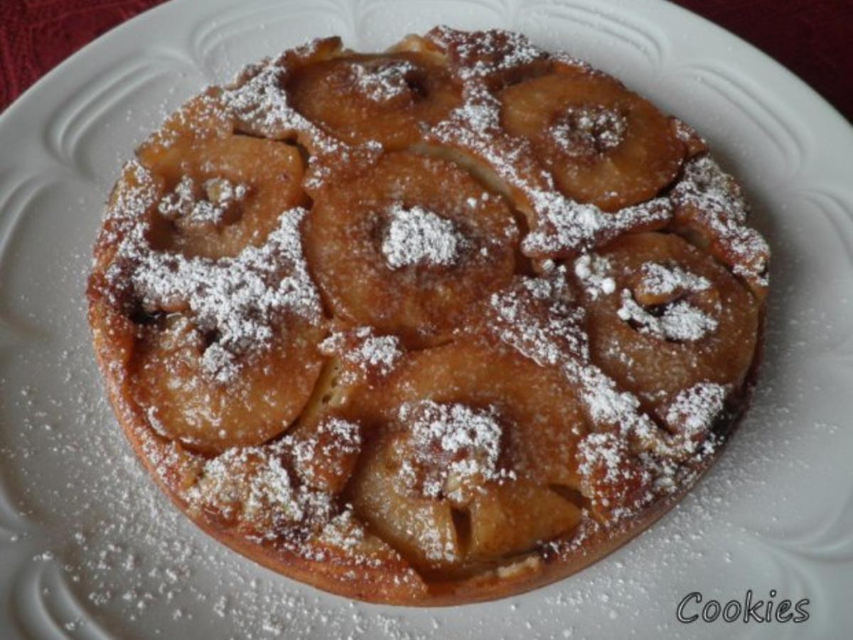 Kleiner Walnuss - Apfelkuchen ... - Rezept - kochbar.de