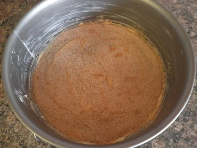 Rezept: Kleiner Walnuss - Apfelkuchen ... Bild Nr. 4 Kleiner Walnuss - Apfelkuchen ... - Rezept - Bild Nr. 4