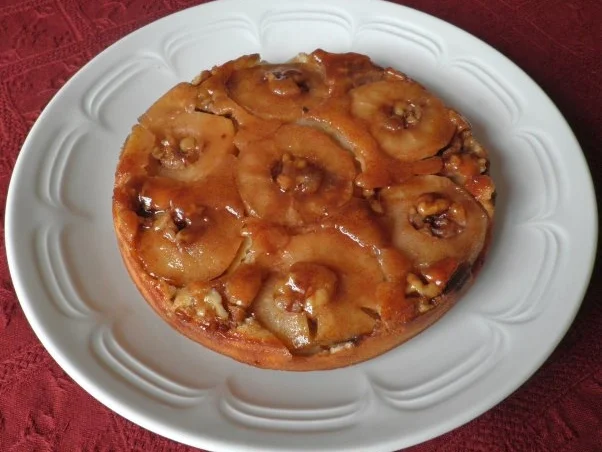 Rezept: Kleiner Walnuss - Apfelkuchen ... Bild Nr. 9 Kleiner Walnuss - Apfelkuchen ... - Rezept - Bild Nr. 9