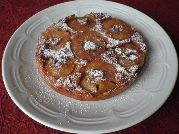 Rezept: Kleiner Walnuss - Apfelkuchen ... Bild Nr. 10 Kleiner Walnuss - Apfelkuchen ... - Rezept - Bild Nr. 10