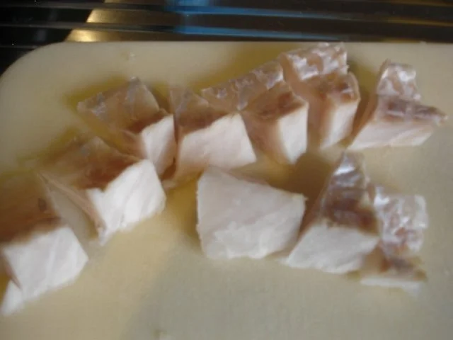 Kibbelinge „asiatisch“ mit Remoulade und Pommes frites - Rezept - Bild Nr. 4