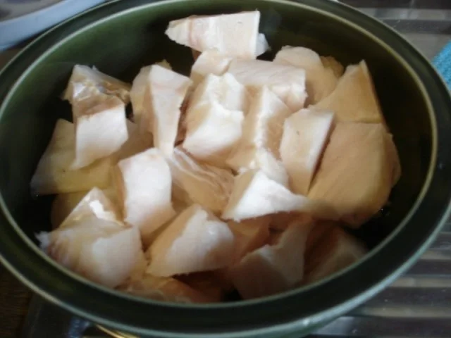 Kibbelinge „asiatisch“ mit Remoulade und Pommes frites - Rezept - Bild Nr. 5