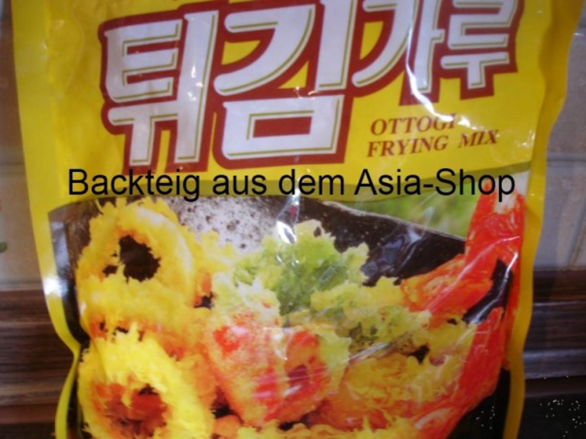 Kibbelinge „asiatisch“ mit Remoulade und Pommes frites - Rezept - Bild Nr. 6