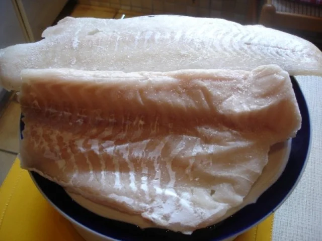 Kibbelinge „asiatisch“ mit Remoulade und Pommes frites - Rezept - Bild Nr. 3