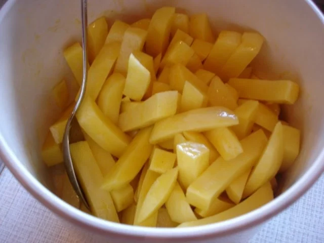 Kibbelinge „asiatisch“ mit Remoulade und Pommes frites - Rezept - Bild Nr. 15