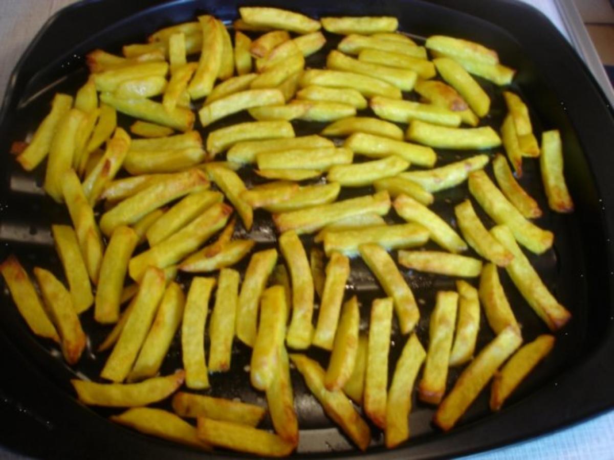 Kibbelinge „asiatisch“ mit Remoulade und Pommes frites - Rezept - Bild Nr. 17