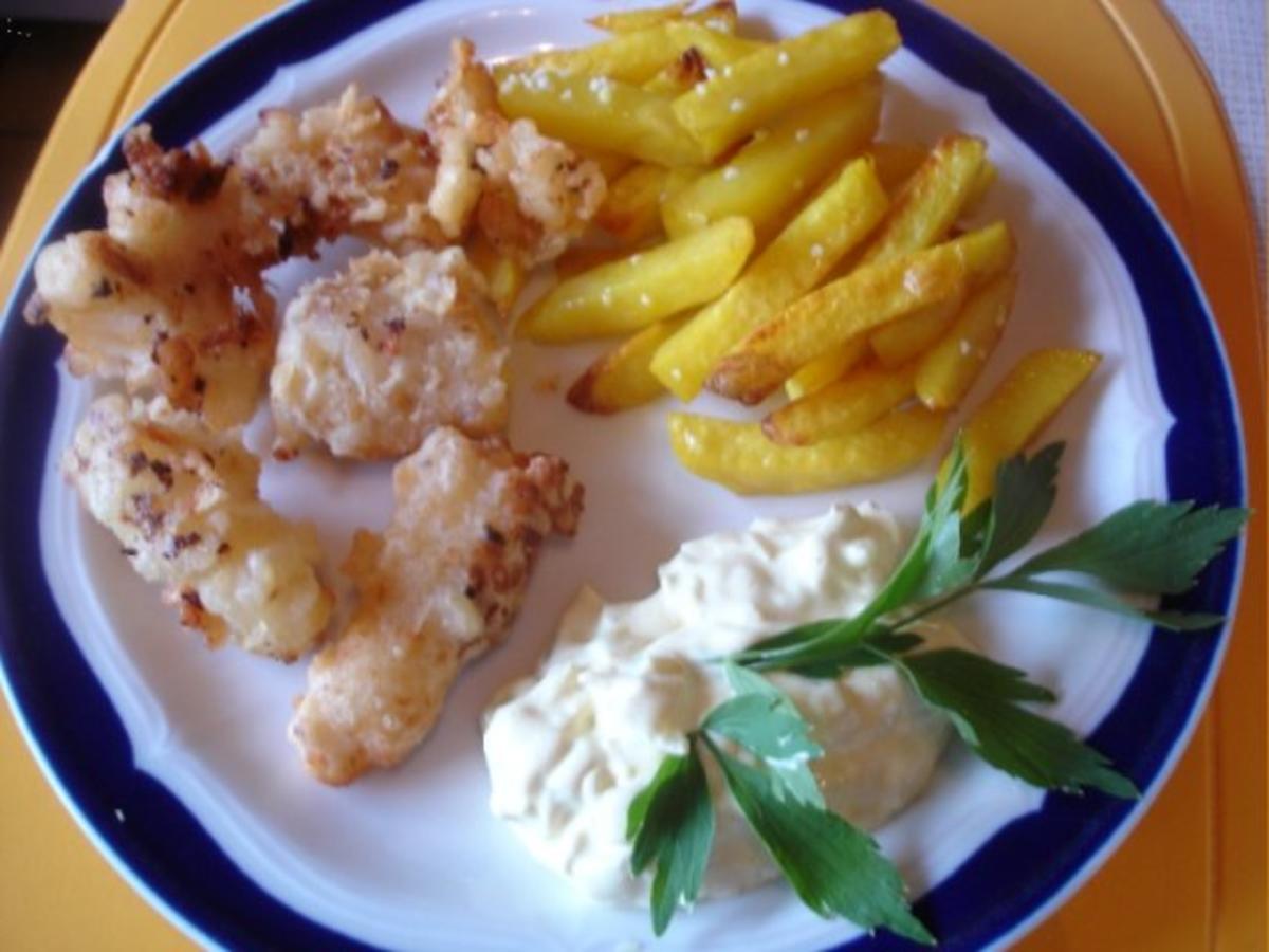 Kibbelinge „asiatisch“ mit Remoulade und Pommes frites - Rezept - Bild Nr. 19