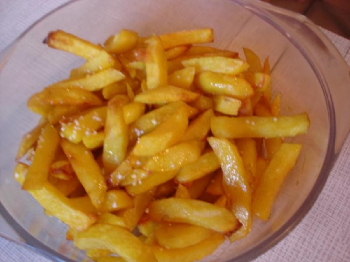 Kibbelinge „asiatisch“ mit Remoulade und Pommes frites - Rezept - Bild Nr. 18