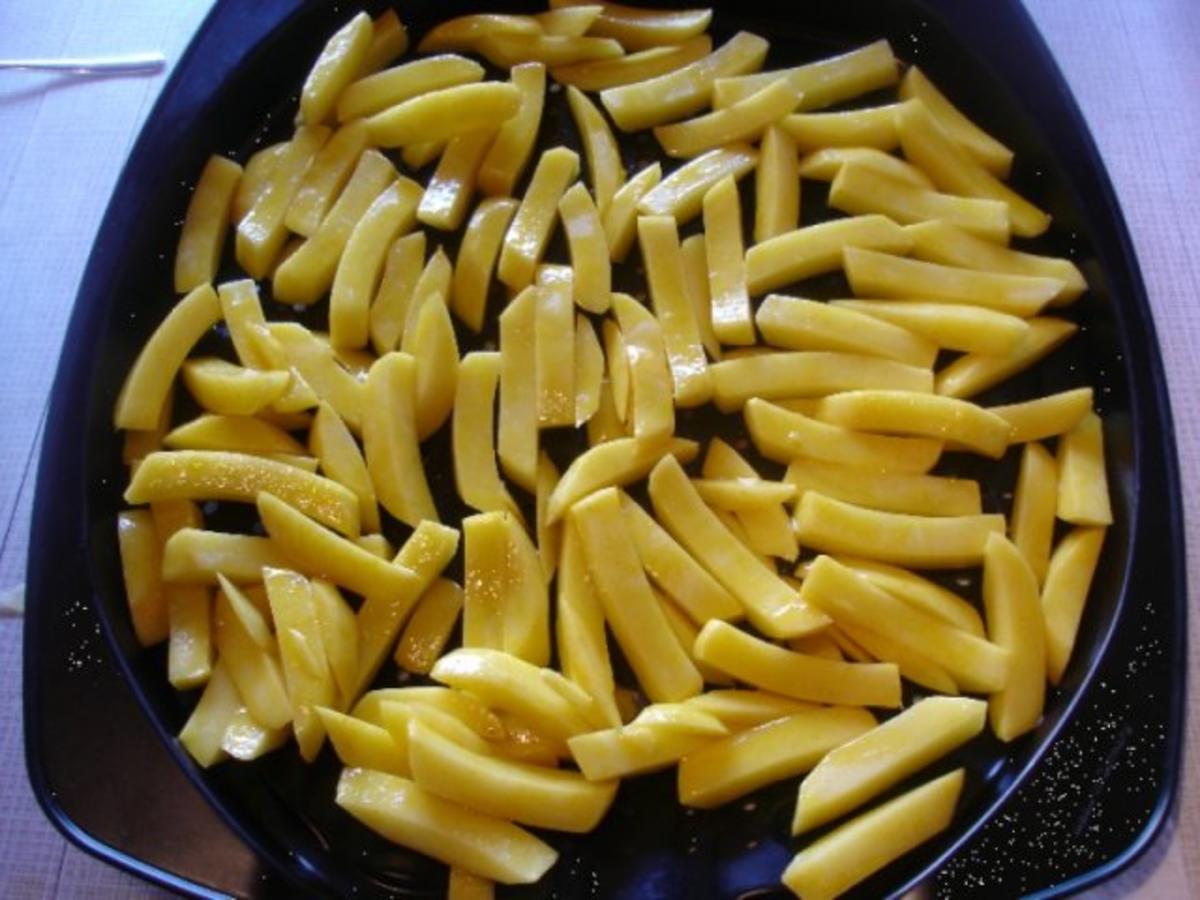 Kibbelinge „asiatisch“ mit Remoulade und Pommes frites - Rezept - Bild Nr. 16