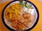 Rezept: Kibbelinge „asiatisch“ mit Remoulade und Pommes frites Kibbelinge „asiatisch“ mit Remoulade und Pommes frites - Rezept