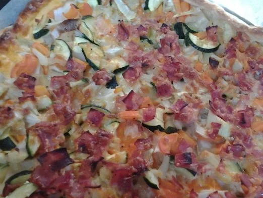 Gemüsewähe - Rezept - Bild Nr. 2