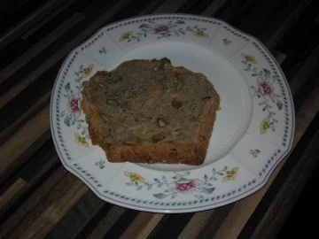 Zucchini Brot zum Grillen - Rezept