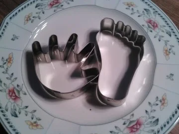 Fuß Kekse - Rezept - Bild Nr. 2