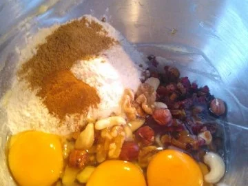 Apfelbrot nicht nur im Advent - Rezept - Bild Nr. 6