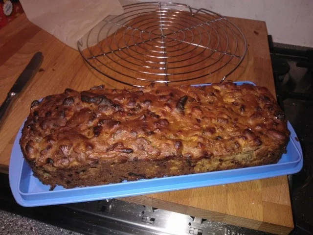 Apfelbrot nicht nur im Advent - Rezept - Bild Nr. 9