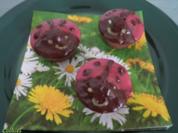 Rezepte für Kinder 15 : Marienkäfer - Rezept