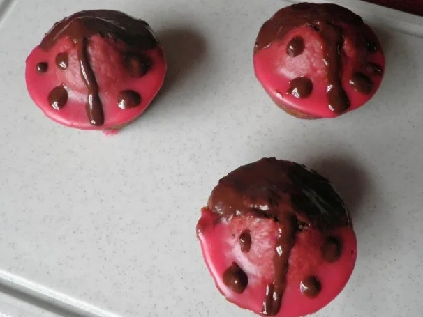 Rezepte für Kinder 15 : Marienkäfer - Rezept - Bild Nr. 10