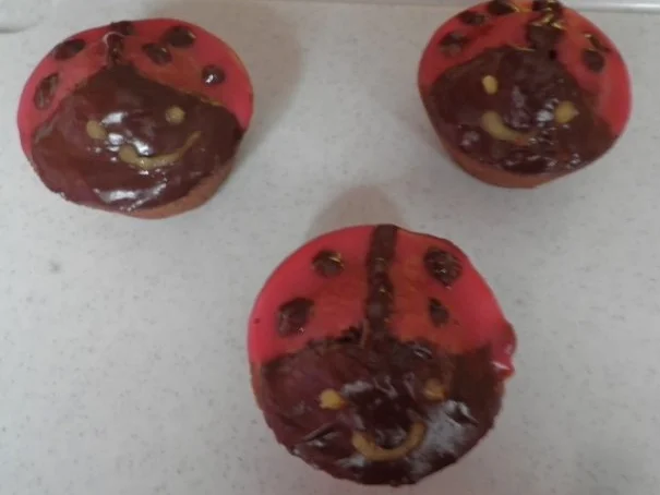 Rezepte für Kinder 15 : Marienkäfer - Rezept - Bild Nr. 11