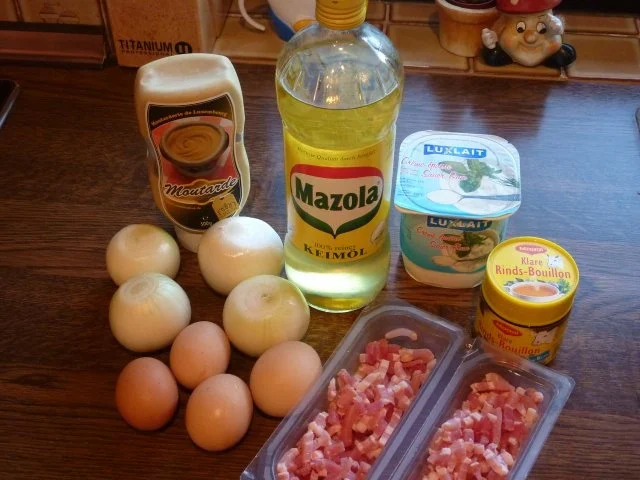 Rezept: Party-Kartoffelsalat Bild Nr. 2 Party-Kartoffelsalat - Rezept - Bild Nr. 2