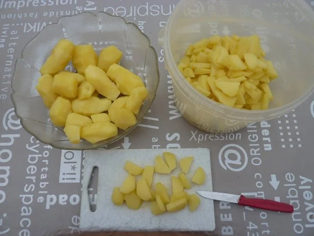 Rezept: Party-Kartoffelsalat Bild Nr. 3 Party-Kartoffelsalat - Rezept - Bild Nr. 3