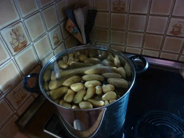 Rezept: Party-Kartoffelsalat Bild Nr. 4 Party-Kartoffelsalat - Rezept - Bild Nr. 4