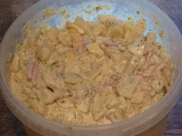 Rezept: Party-Kartoffelsalat Bild Nr. 5 Party-Kartoffelsalat - Rezept - Bild Nr. 5