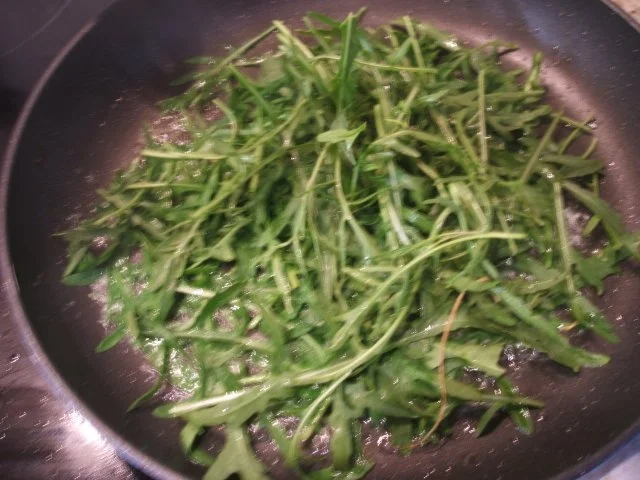 Suppen: Rucola-Rahm-Süppchen - Rezept - Bild Nr. 3