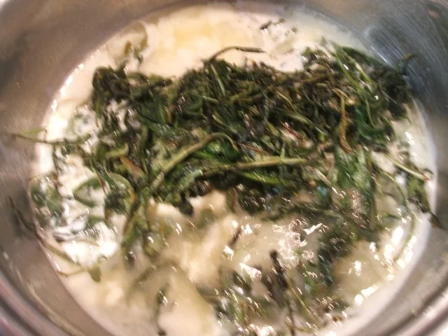 Suppen: Rucola-Rahm-Süppchen - Rezept - Bild Nr. 5