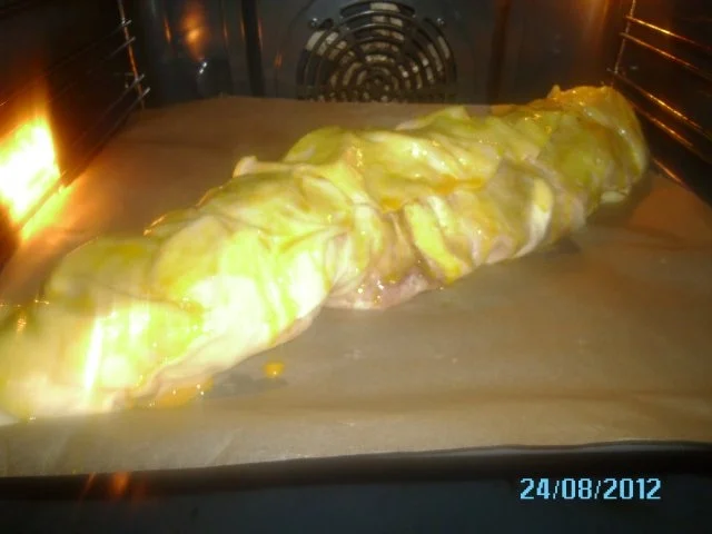 Apfelstrudel (mit selbstgemachtem Strudelteig) - Rezept - Bild Nr. 3