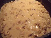 Geschnetzeltes mit Frischkäse - Rezept