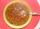 Suppen : Ungar. Paprika - Linsensuppe - Rezept