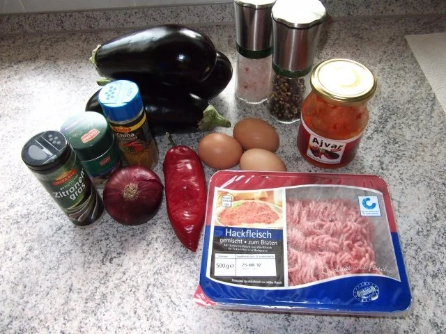 Auberginen 2. Dieter´s Art - Rezept - Bild Nr. 3